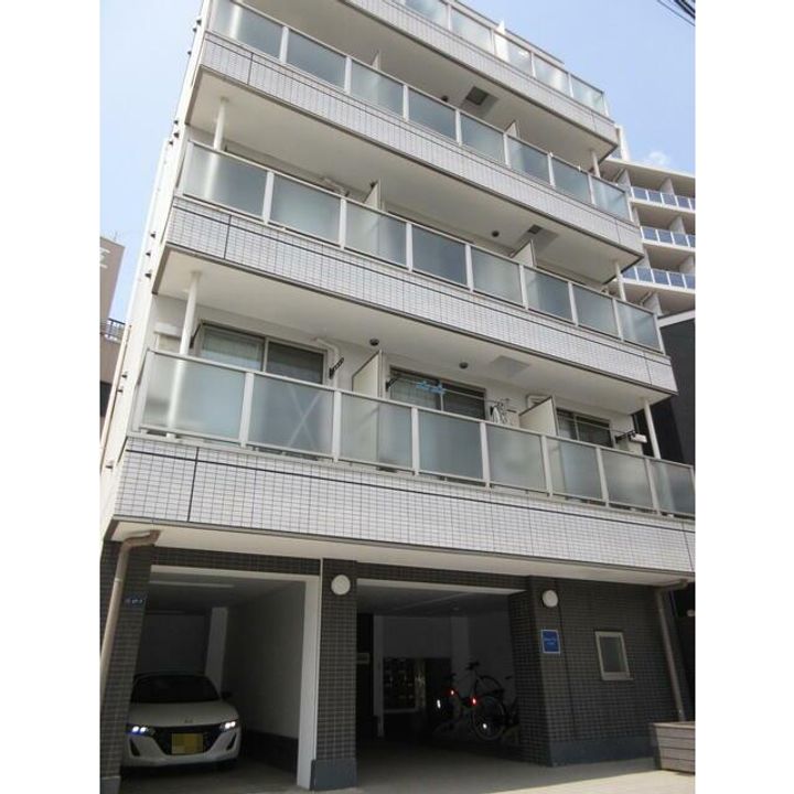 東京都大田区大森東3(マンション)の賃貸物件の外観