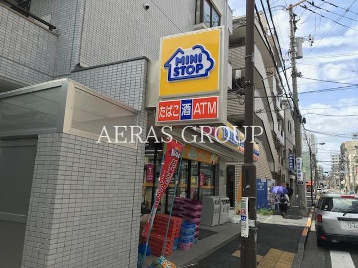 レジオス池袋EASTの周辺