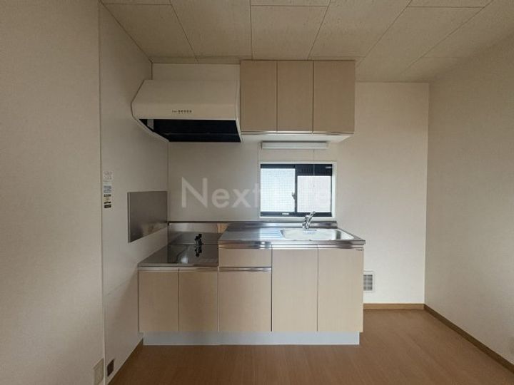 神奈川県大和市深見台3(アパート)の賃貸物件のキッチン