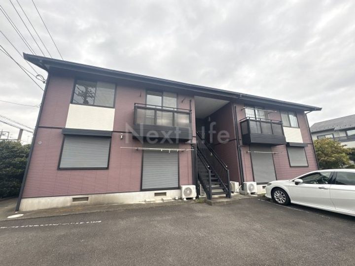 神奈川県大和市深見台3(アパート)の賃貸物件の外観