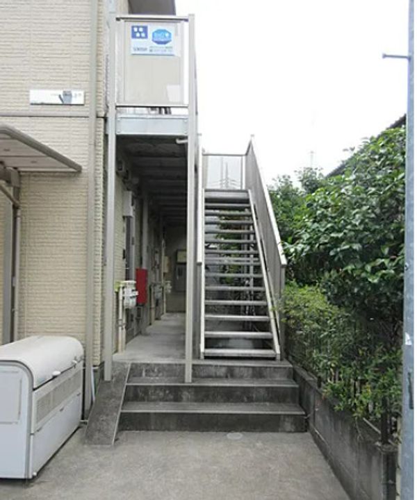 東京都練馬区小竹町2(アパート)の賃貸物件の地図