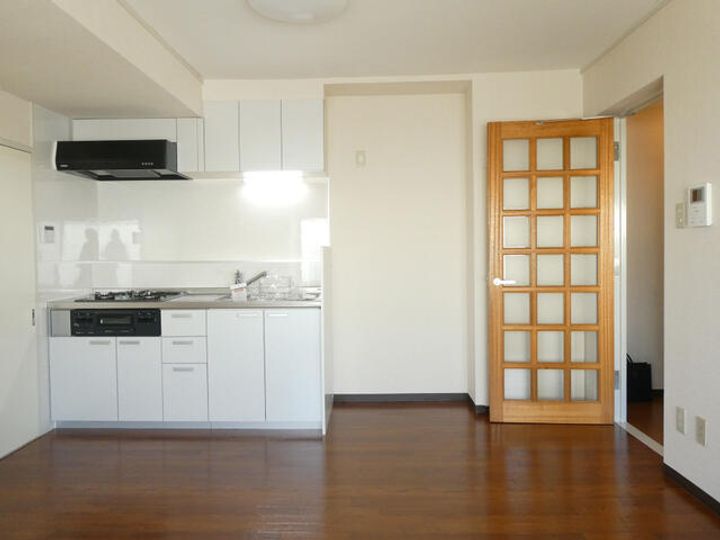 ヴィラ西小山の内装