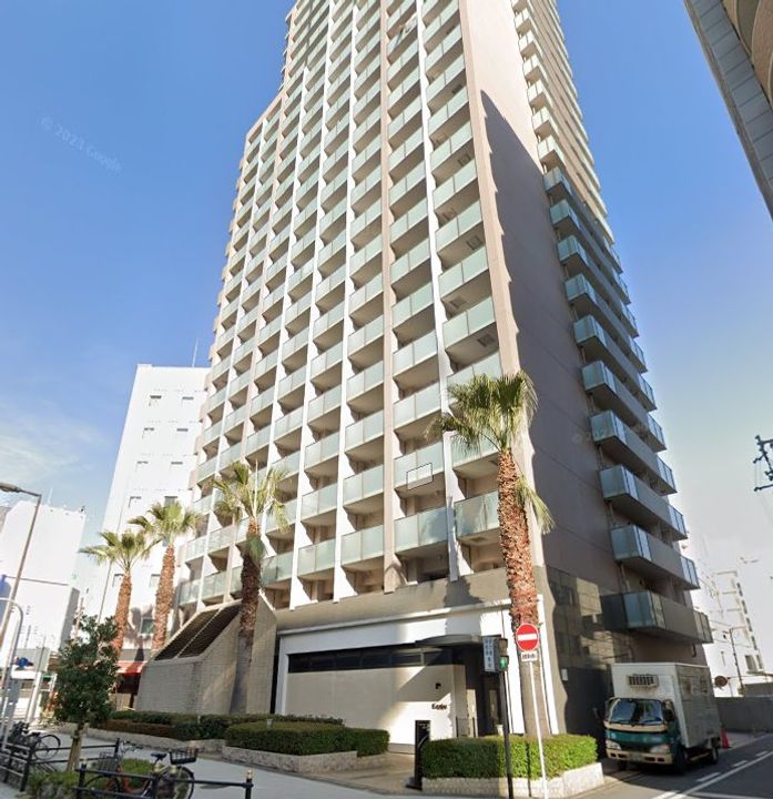 大阪府大阪市浪速区日本橋3(マンション)の賃貸物件の外観