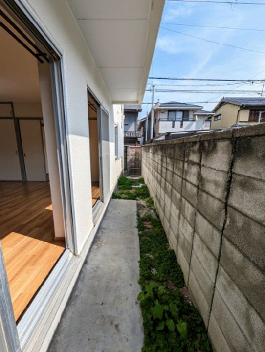 福井マンションの内装