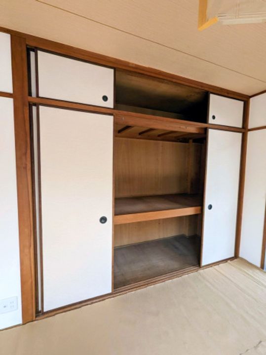 福井マンションの内装