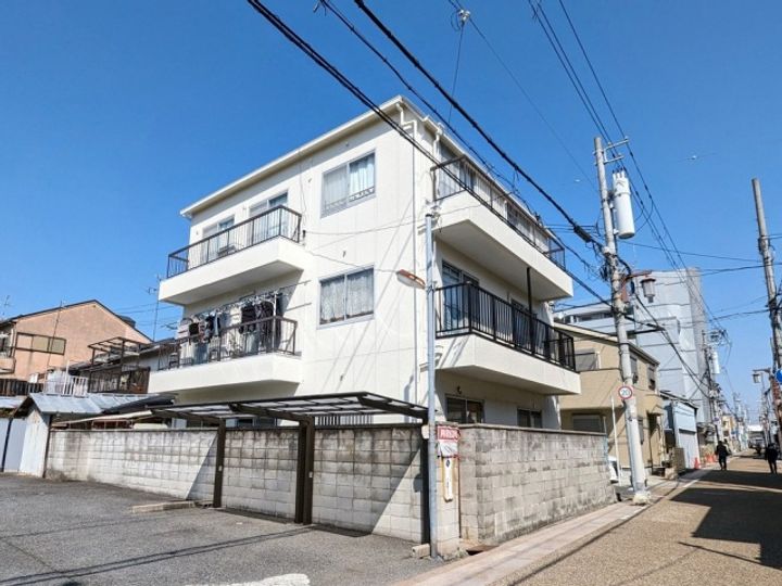 福井マンションの外観