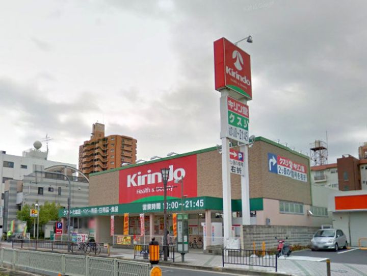 福井マンションの周辺