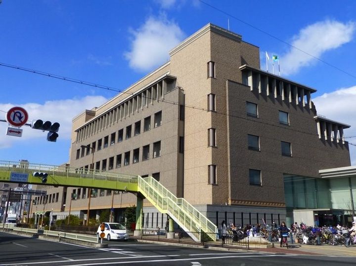 福井マンションの周辺
