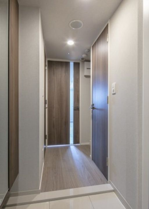 東京都江東区東陽3(マンション)の賃貸物件の玄関