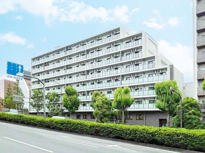 東京都杉並区高円寺南2(マンション)の賃貸物件の外観