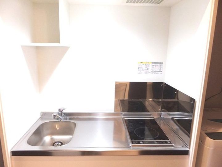 神奈川県横浜市戸塚区戸塚町(アパート)の賃貸物件のキッチン