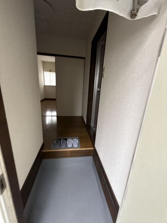 ルクール1の玄関