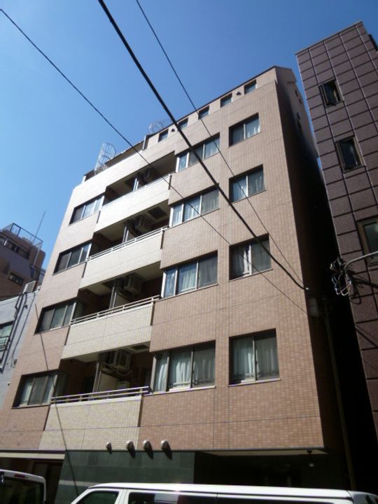 コンフォート芝大門の外観