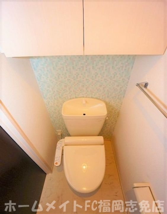 福岡県糟屋郡粕屋町大字内橋(アパート)の賃貸物件の内装