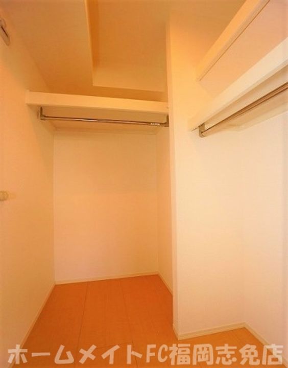 福岡県糟屋郡粕屋町大字内橋(アパート)の賃貸物件の内装