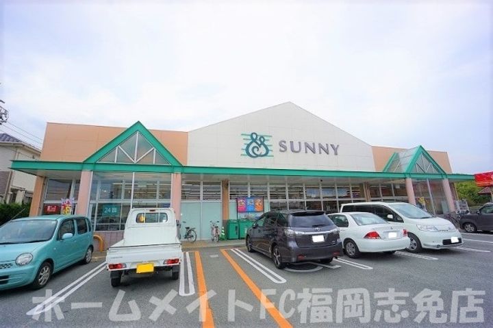 福岡県糟屋郡粕屋町大字内橋(アパート)の賃貸物件の周辺