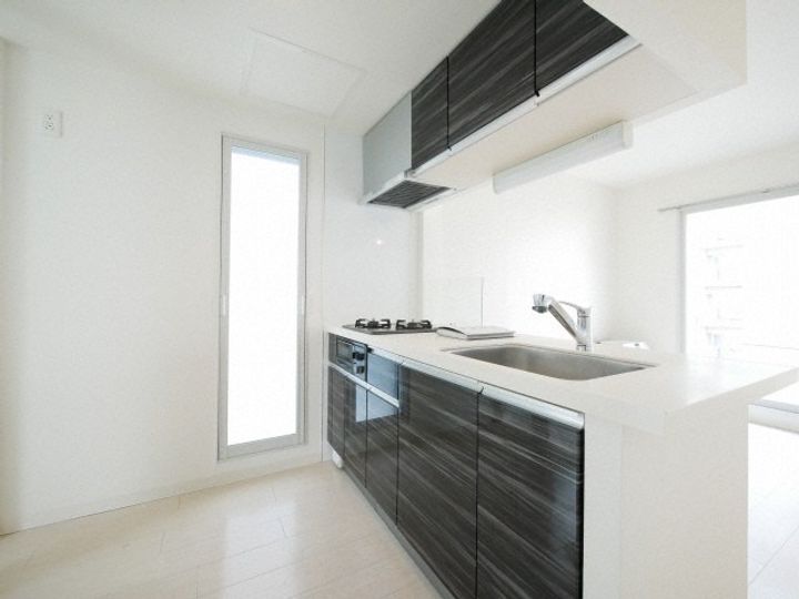 オレンジレジデンス資生館A棟のキッチン