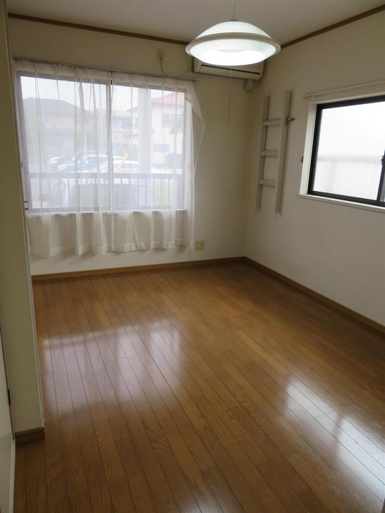 エクレール朝日の居間