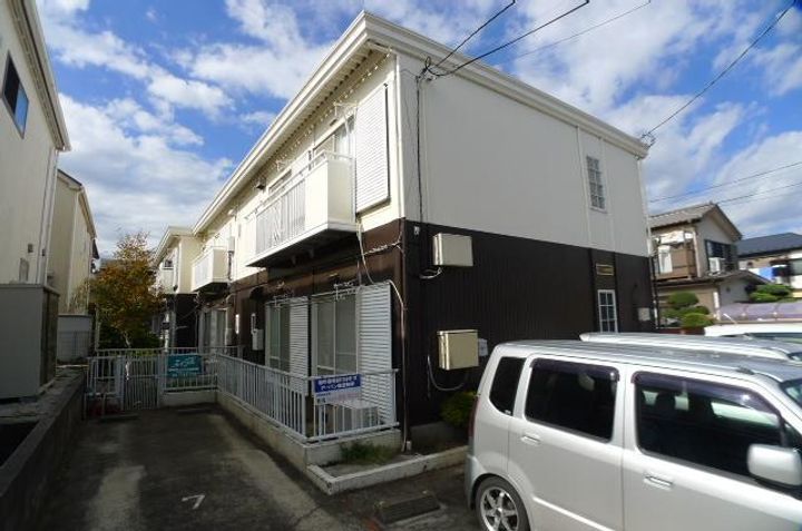 アーバン旭豊四季の外観