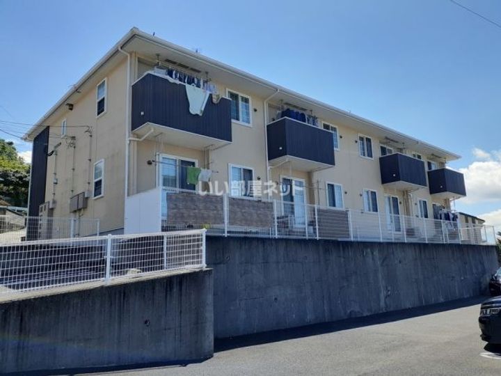 カーサ・コリーナの外観