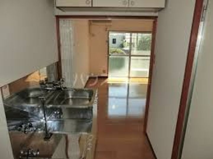 サンアベニュー二葉の居間