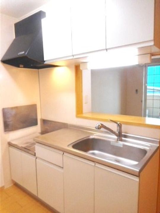 千葉県柏市塚崎(アパート)の賃貸物件のキッチン