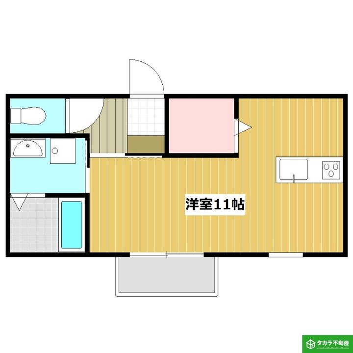 クレイン2の間取り