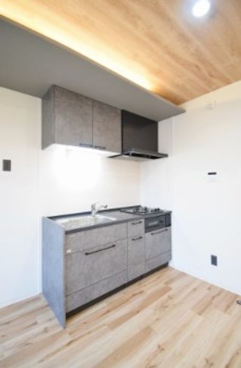 (仮)林が原新築のキッチン