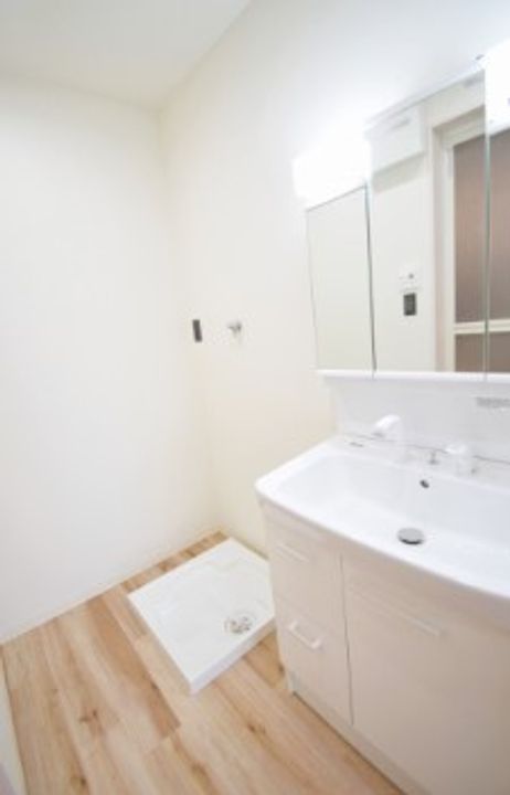 (仮)林が原新築の内装