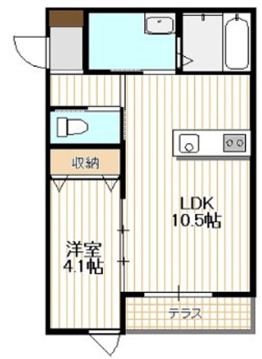 (仮)林が原新築の間取り