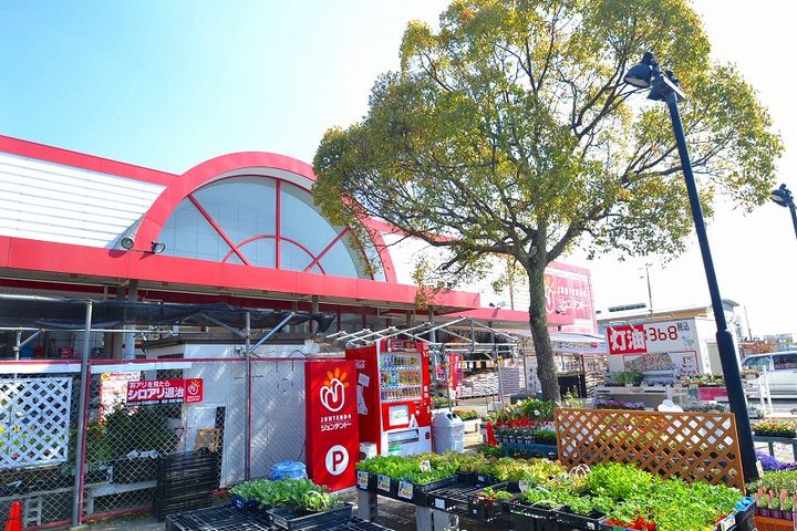 (仮)林が原新築の周辺