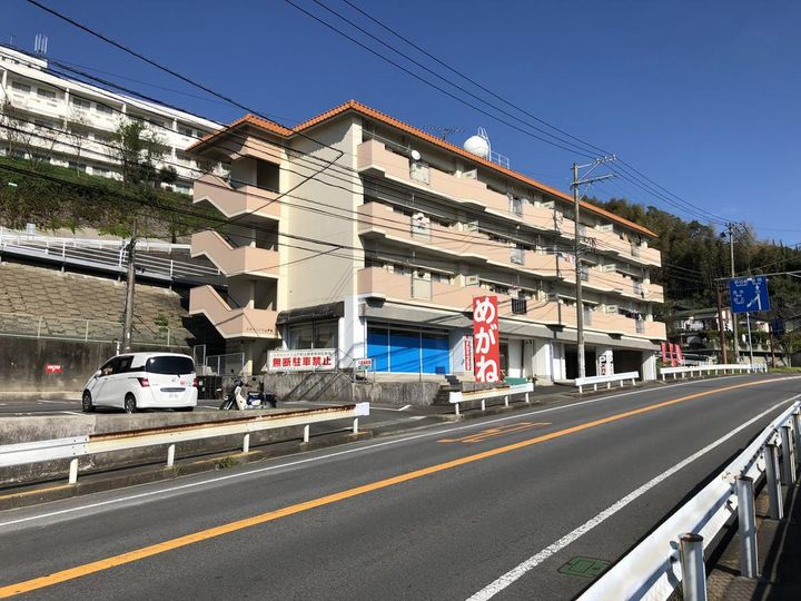 スカイハイツ上戸町の外観