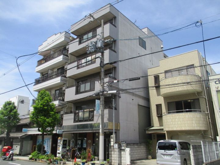 大阪府大阪市住之江区中加賀屋4(マンション)の賃貸物件の外観