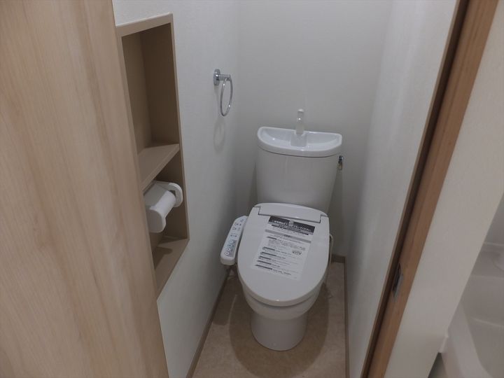 コーポ上谷の内装