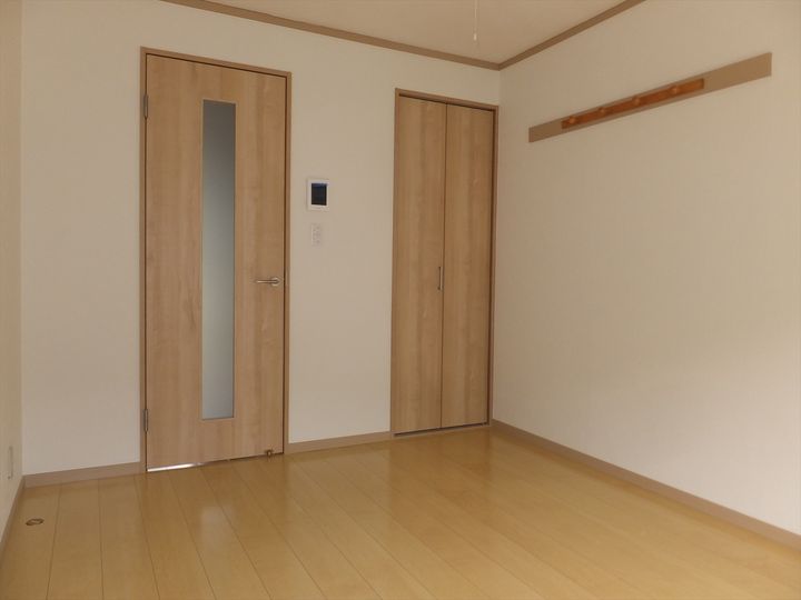 コーポ上谷の居間