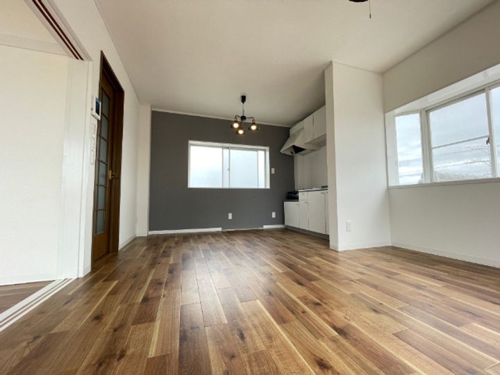 星野マンション 南棟の居間