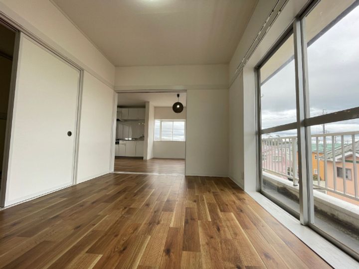 星野マンション 南棟の内装