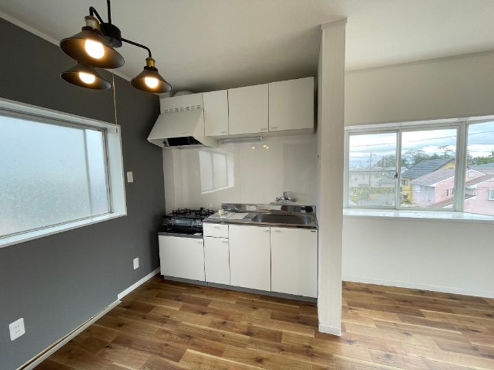 星野マンション 南棟のキッチン