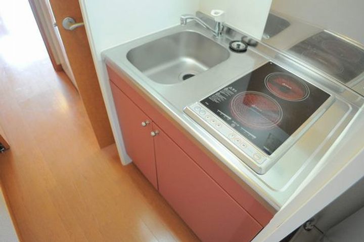 レオパレスサンミッシェルIIのキッチン