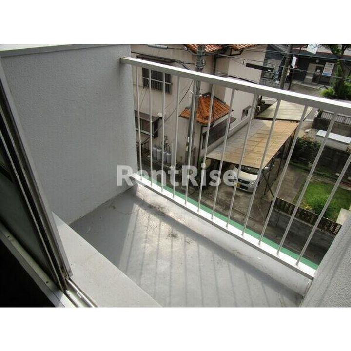 石刀マンションの内装