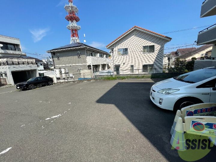 バーシティハウス泉Aの地図