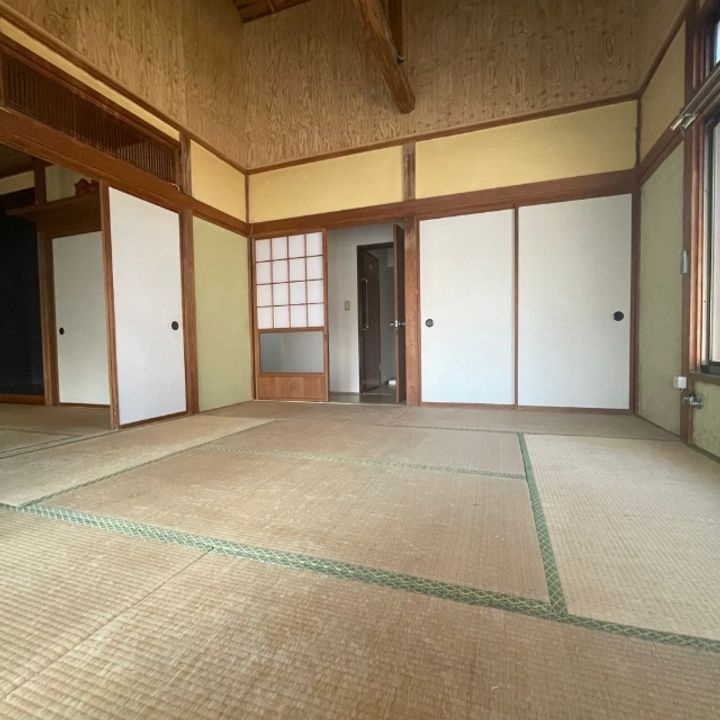 千葉県茂原市七渡(一戸建)の賃貸物件の居間