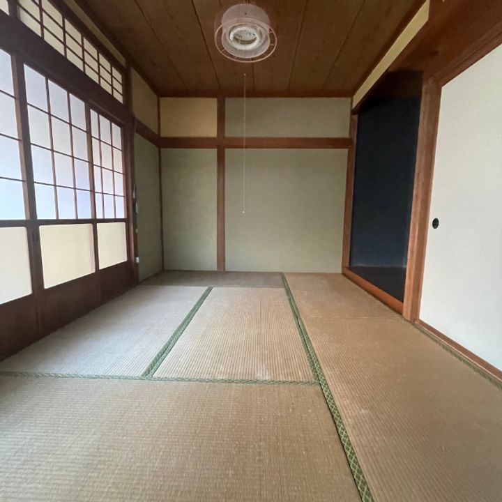 千葉県茂原市七渡(一戸建)の賃貸物件の居間