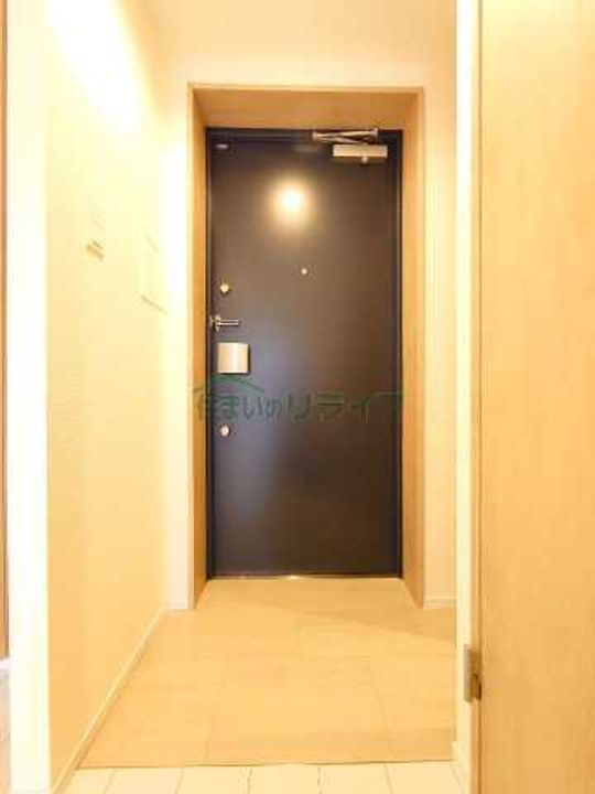 PASEO下北沢代沢IIの玄関