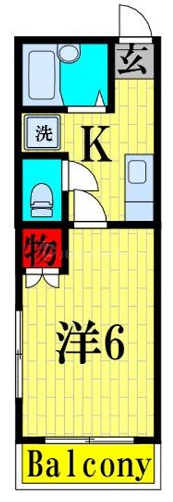 KSビルの間取り