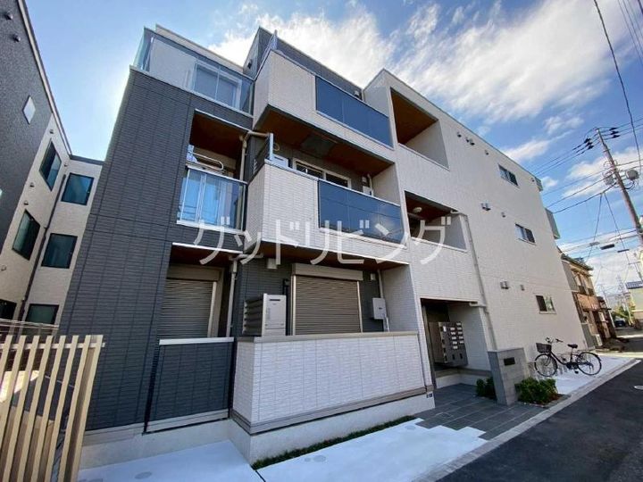 セレスティア亀有の外観