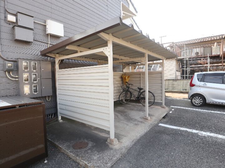 岡山県倉敷市福田町古新田(アパート)の賃貸物件の地図