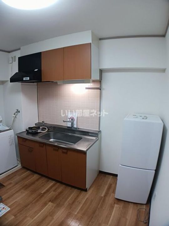 豊成ビルのキッチン