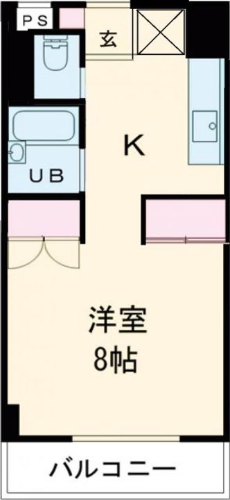 豊成ビルの間取り