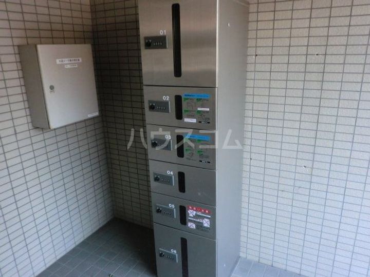 リーベ中柳の地図